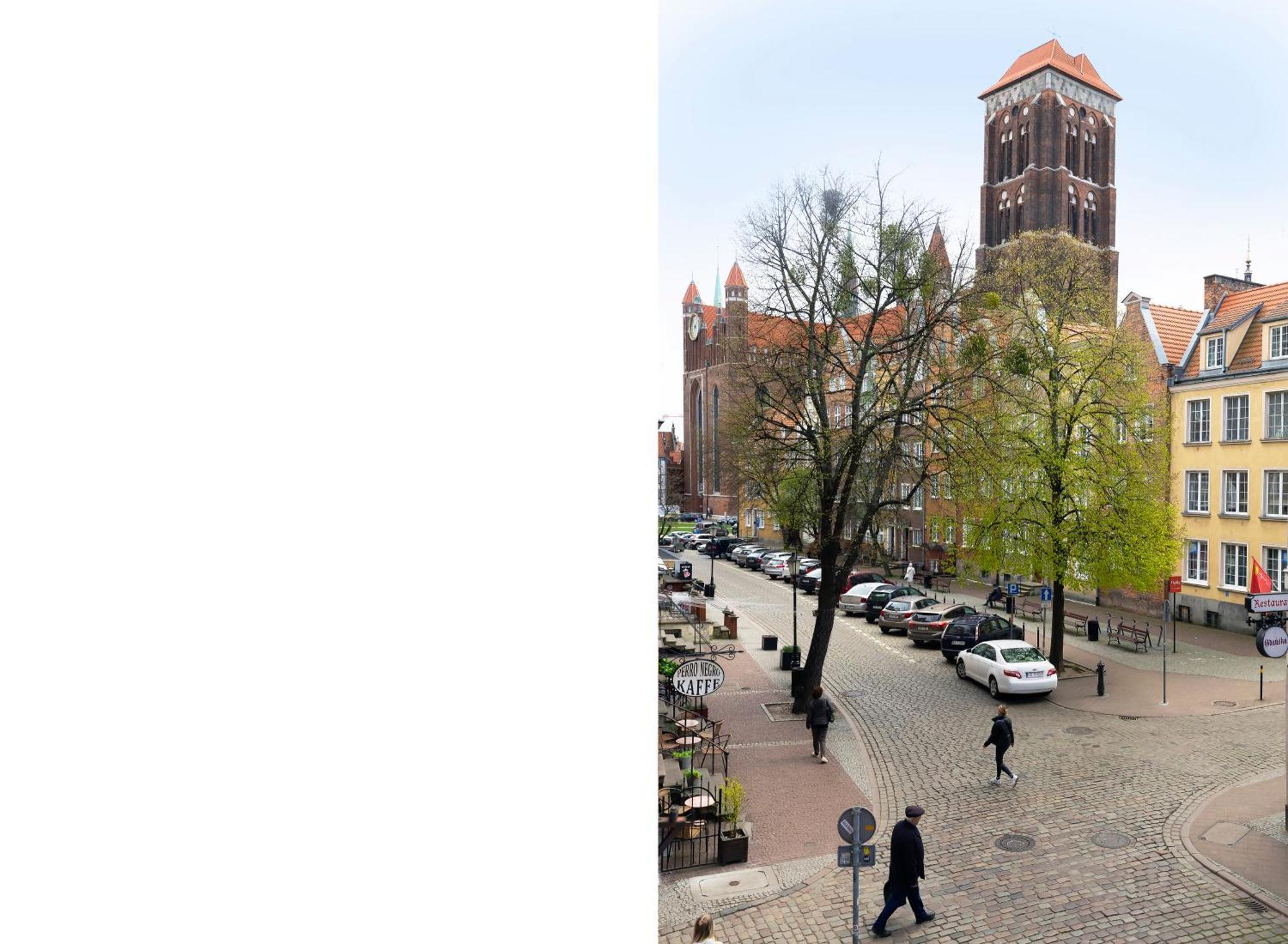 Lägenhet Elite Hamptons Old Town Gdańsk